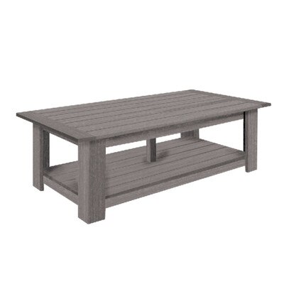 Heritage Coffee Table Coastal Gray